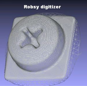 Go Robsy CNC Digitizer System