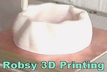 Robsy 3D Printing video
