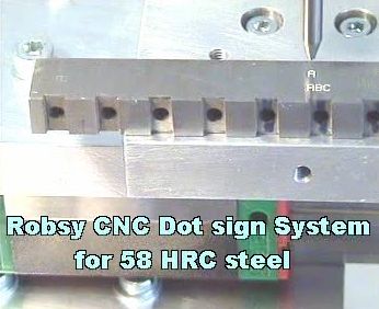 Robsy CNC Dot Sign for steel video